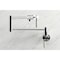 Kingston Brass KS4101DKL Kaiser Wall Mount Pot Filler, Polished Chrome KS4101DKL - alternate 6